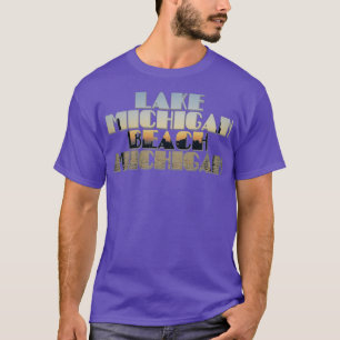T-shirt Lake Michigan Beach Michigan