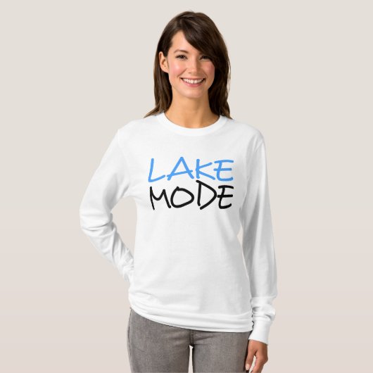 T-Shirt Lake Mode (Devant entier)