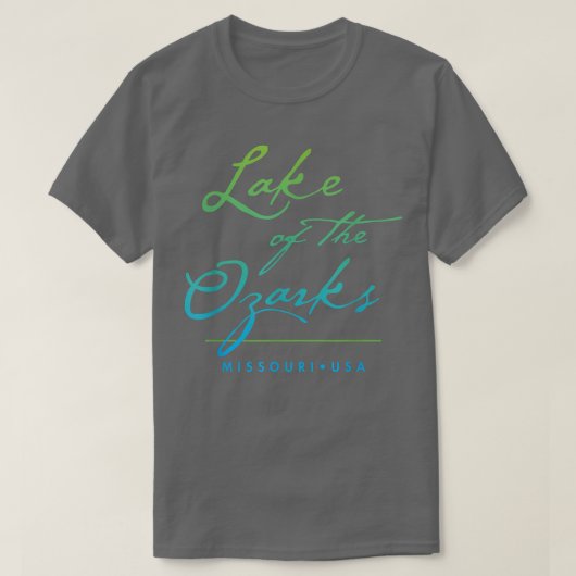 T-shirt Lake of the Ozarks Missouri  (Design devant)