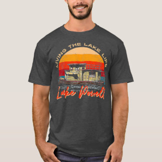 T-shirt Lake Powell Lake Life Living Lake Life