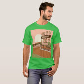 T-shirt Lake Street Dive retro (Devant entier)