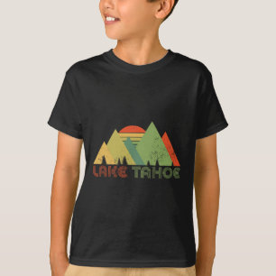 T-shirt Lake Tahoe California Nevada Mountain Ski C