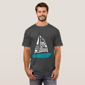 T-shirt Lake Tippecanoe (Devant entier)