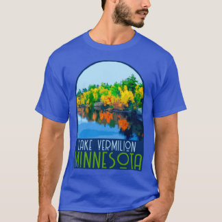 T-shirt Lake Vermilion Minnesota Decal