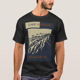 T-shirt Lake Wheeler À Raleigh Caroline Du Nord États-Unis