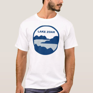 T-shirt Lake Zoar Mens Lumière T de base