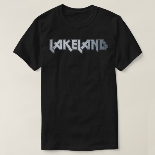 T-shirt Lakeland FL (Design devant)