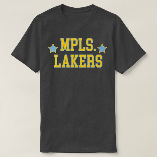 T-shirt Lakers MPLS (Design devant)