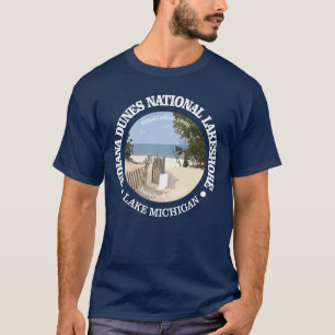 T-shirt Lakeshore national des dunes de l'Indiana