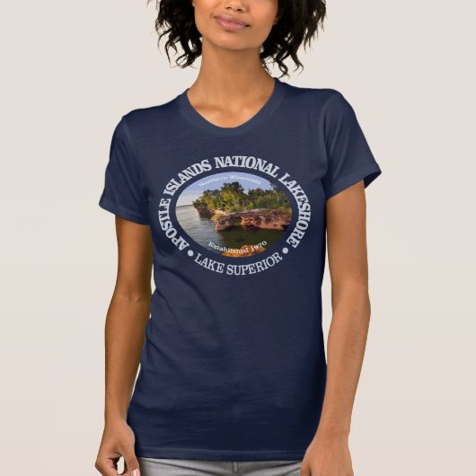 T-shirt Lakeshore national des îles Apôtres (Devant)