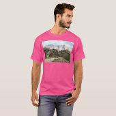 T-shirt Lakeside San Diego Comté Actif (Devant entier)