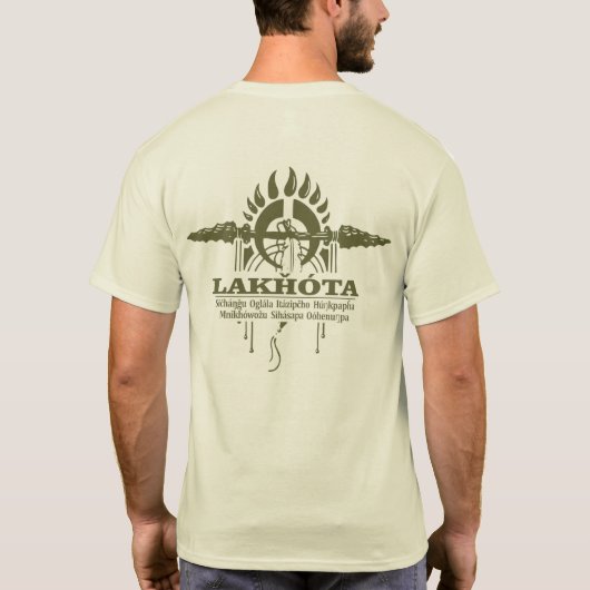 T-shirt Lakhota 2o (Dos)