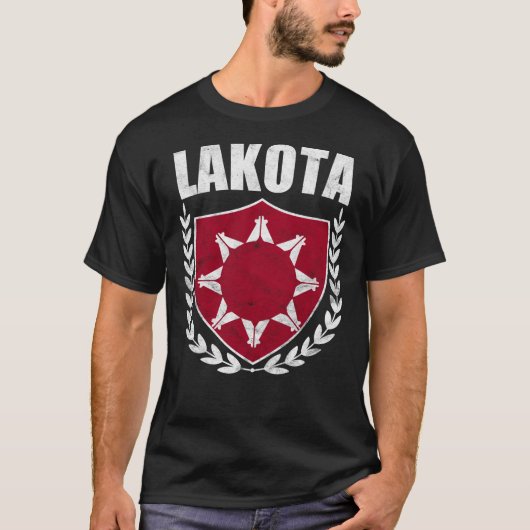 T-shirt Lakota (Devant)