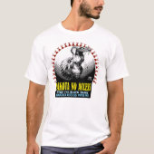 T-shirt Lakota aucun accès (Devant)