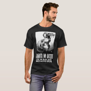 T-shirt Lakota aucun accès NODAPL
