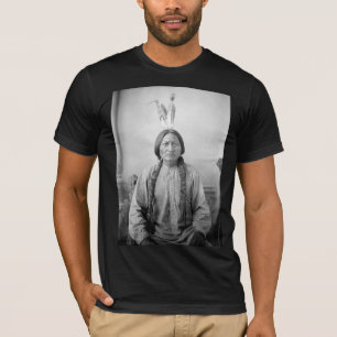 T-shirt Lakota Leader assis Bull Amérindien