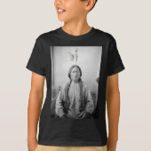 T-shirt Lakota Leader assis Bull Amérindien (Devant)