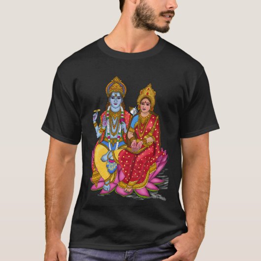 T-shirt Lakshmi Narayan (Devant)