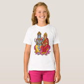 T-shirt Lakshmi Narayan (Devant entier)