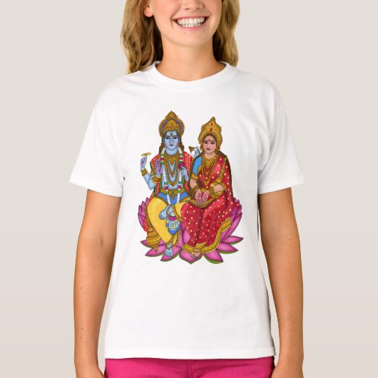 T-shirt Lakshmi Narayan (Devant)