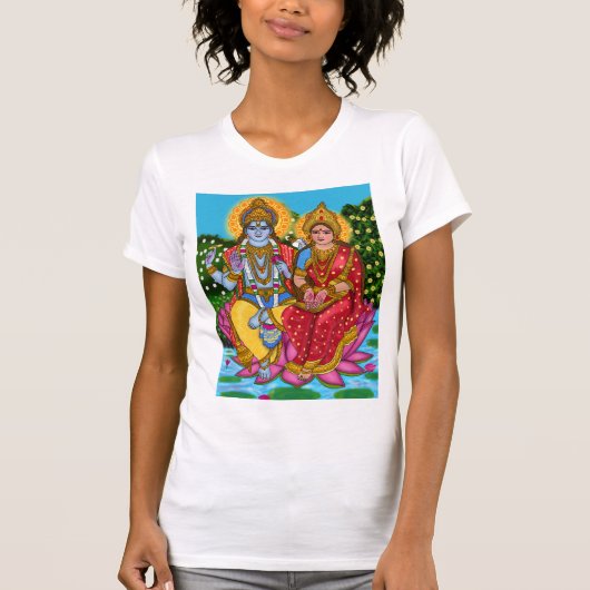 T-shirt Lakshmi Narayan (Devant)