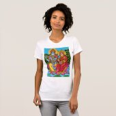 T-shirt Lakshmi Narayan (Devant entier)