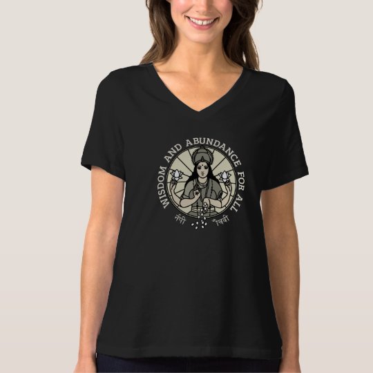 T shirt Lakshmi woman T-shirt
