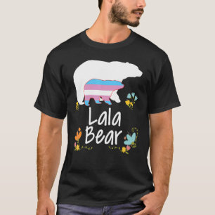 T-shirt Lala Lgbt Bear Transgender Rainbow Lgbt Gay Lesbia