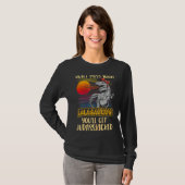T-shirt Lala Rex Dinosaures Mommy Saurus (Devant entier)