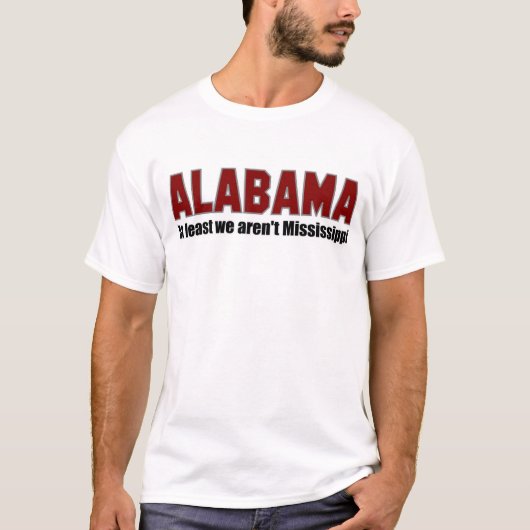 T-shirt L'Alabama (Devant)