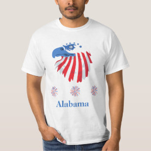 T-shirt L'Alabama fête son joyeuse indépendance D