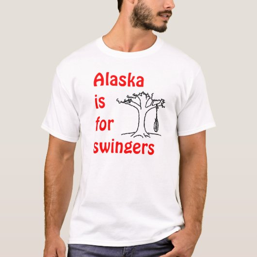 T-shirt L'Alaska (Devant)