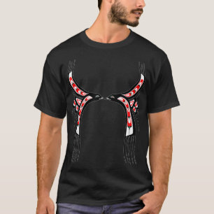 T-shirt L'Alaska de la femme amérindienne style art indien