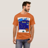 T-shirt L'Alaska et ses symboles (Devant entier)