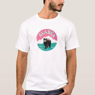 T-shirt L'Alaska vintage
