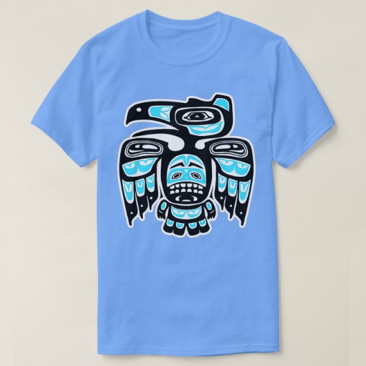 T-SHIRT L'ALASKAN EAGLE TOTEM (Design devant)