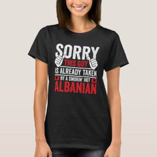 T-shirt L'Albanie porte des vêtements du patrimoine albana