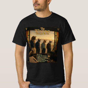 T-shirt L'album Windows : une parodie