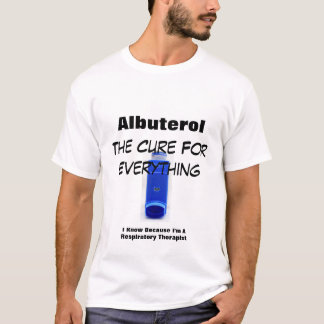 T-shirt L'Albuterol, Le Traitement De Tout