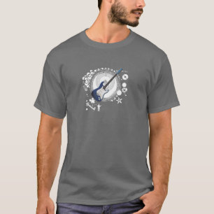 T-shirt L'alchimie de l'image de musique