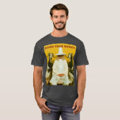 T-shirt L'Alchimiste (Devant entier)