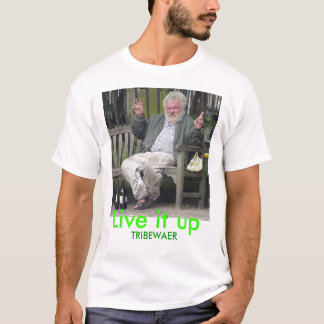 T-shirt l'alcoolique, vivent il, TRIBEWAER