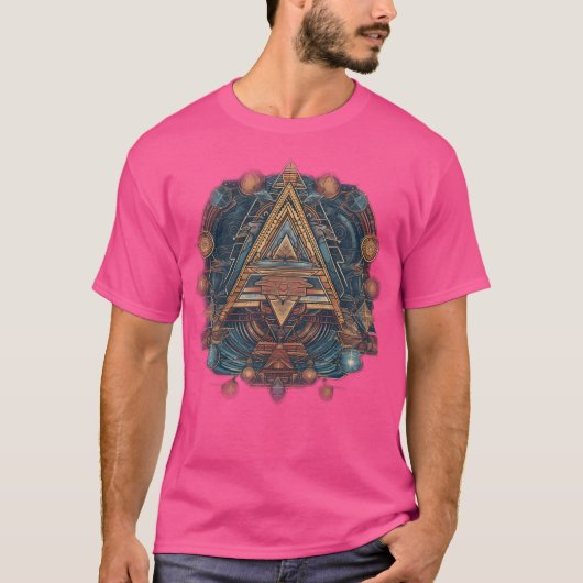T-shirt L'Aleph (Devant)