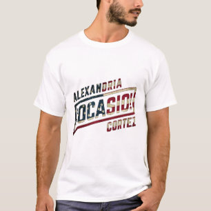 T-shirt L'Alexandrie Ocasio-Cortez