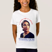 L'Alexandrie Ocasio Cortez pour Prez