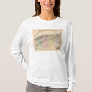 T-shirt L'Algérie et la Tunisie 2