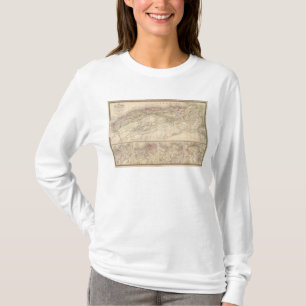 T-shirt L'Algérie, Tunisie
