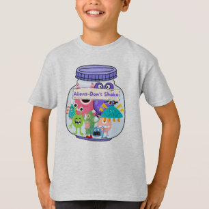 T-shirt L'Alien Jar Ne secoue pas les Aliens