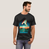 T-shirt L'alien parfait (Devant entier)