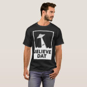 T-shirt L'Alien Roswell pense que Dat ET UFO Abduction Con (Devant entier)